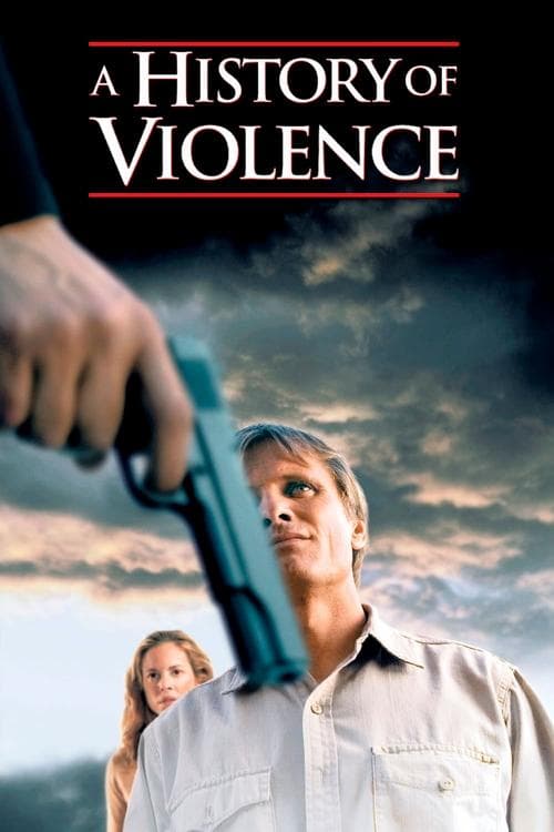 โปสเตอร์หนัง A History of Violence (2005) คนประวัติเดือด