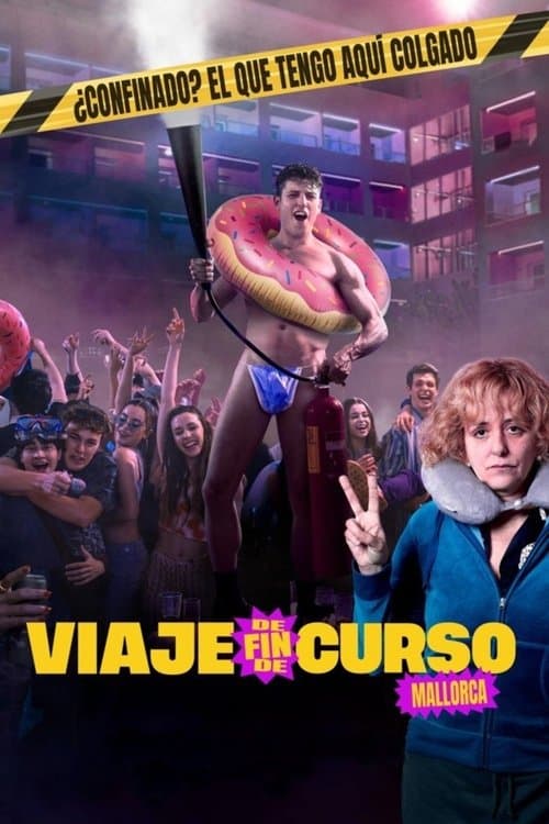 โปสเตอร์หนัง Graduation Trip Mallorca (2025) จบทั้งทีต้องไปตี้ที่มาญอร์ก้า