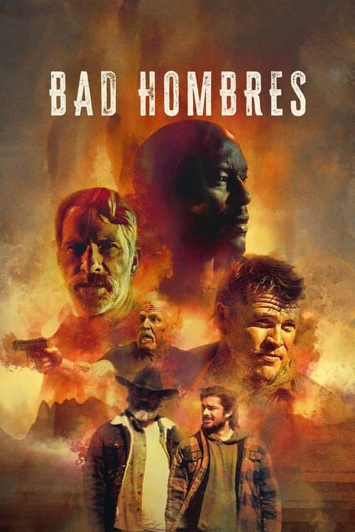 โปสเตอร์หนัง Bad Hombres (2024)