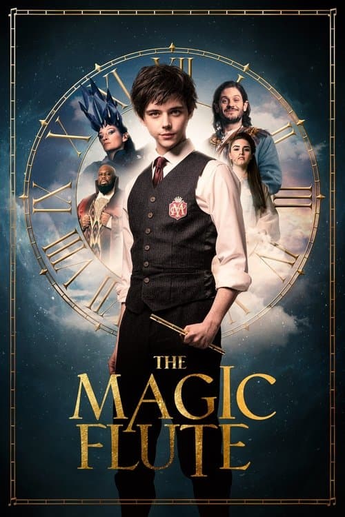 โปสเตอร์หนัง หนังออนไลน์.หนังฝรั่ง.เต็มเรื่อง.The Magic Flute (2022) ขลุ่ยวิเศษ