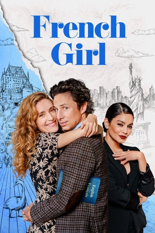 โปสเตอร์หนัง French Girl (2024)