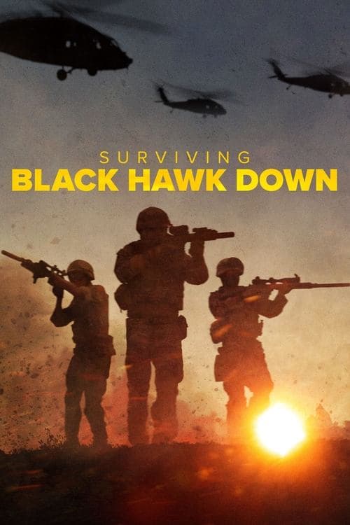 โปสเตอร์หนัง Surviving Black Hawk Down (2025) ฝ่าสมรภูมิแบล็ค ฮอว์ค ดาวน์