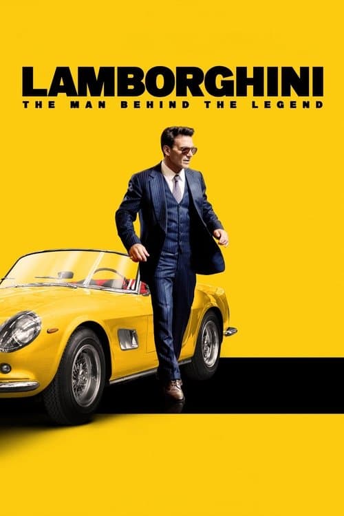 โปสเตอร์หนัง Lamborghini The Man Behind the Legend (2022)