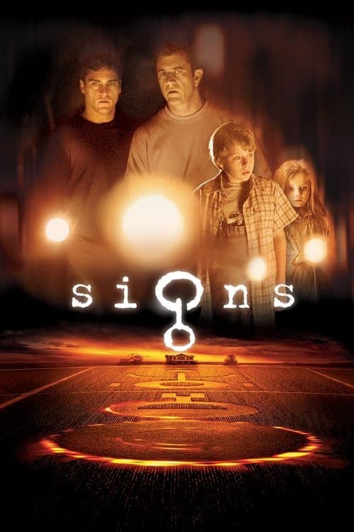 โปสเตอร์หนัง ดูหนังออนไลน์ Signs (2002) สัญญาณสยองโลก