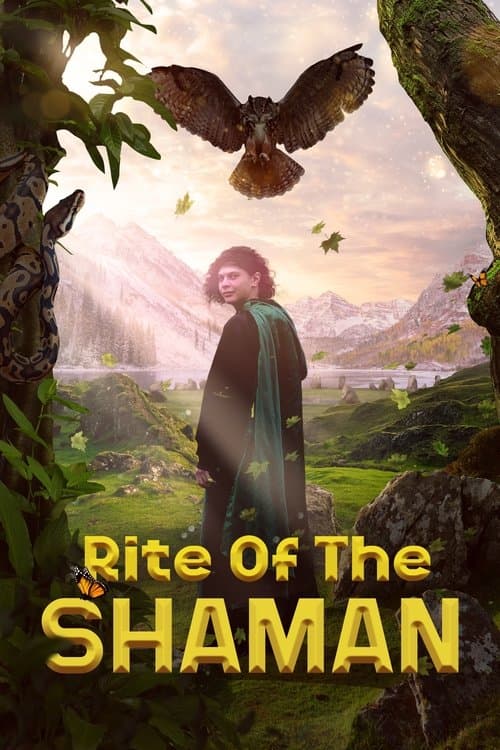 โปสเตอร์หนัง Rite of the Shaman (2022)