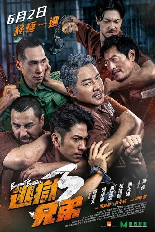 โปสเตอร์หนัง Breakout Brothers 3 (2022)