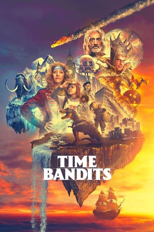 โปสเตอร์หนัง Time Bandits (2024)