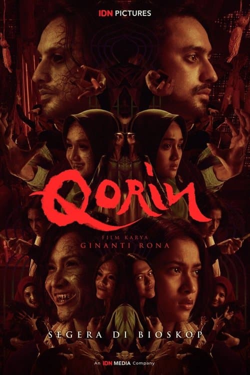 โปสเตอร์หนัง หนังผี.หนังออนไลน์.Qorin (2022) วิญญาณอาถรรพ์
