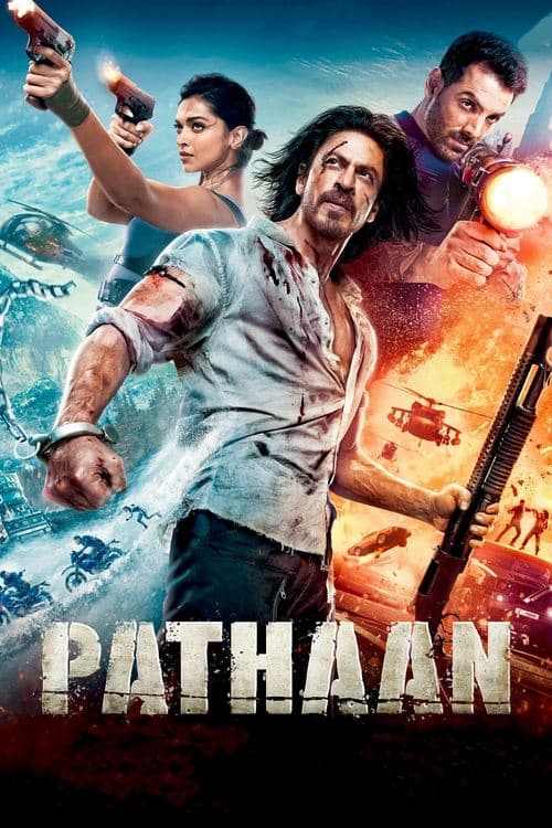 โปสเตอร์หนัง ดูหนังออนไลน์ Pathaan (2023)