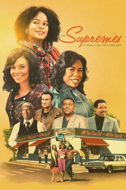 โปสเตอร์หนัง The Supremes at Earl's All-You-Can-Eat (2024)