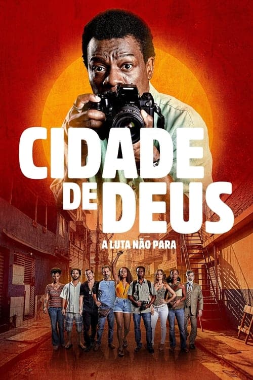 โปสเตอร์หนัง City of God: The Fight Rages On (2024)
