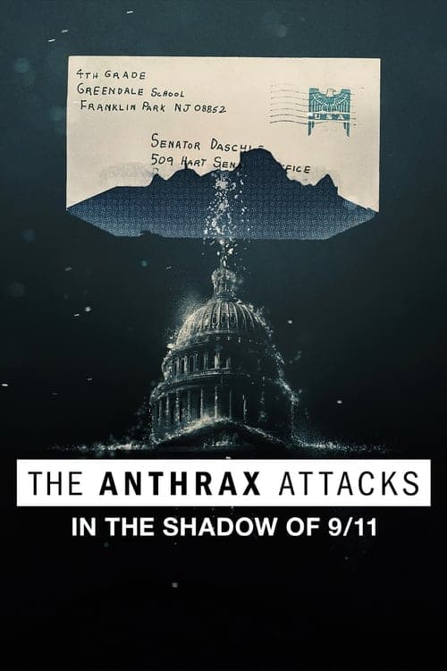โปสเตอร์หนัง The Anthrax Attacks (2022) ดิ แอนแทร็กซ์ แอทแท็คส์