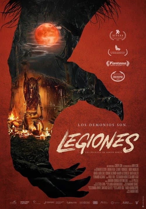 โปสเตอร์หนัง ดูหนัง Legions (2022)