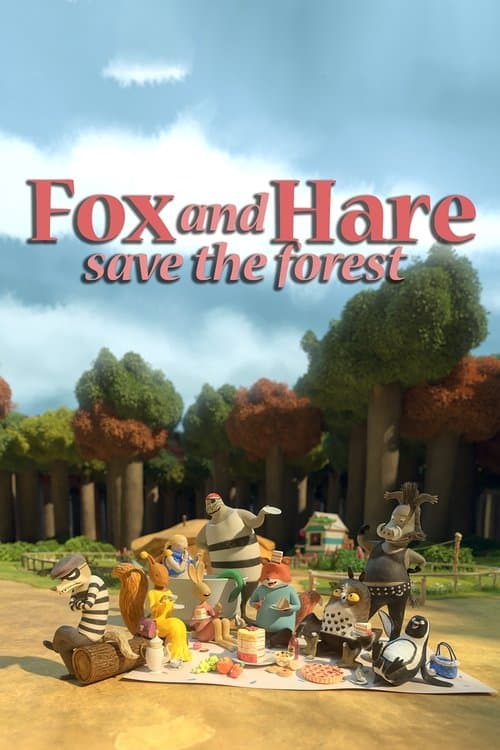 โปสเตอร์หนัง Fox & Hare Save the Forest (2024)