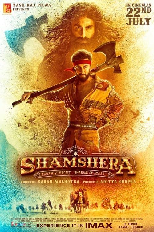 โปสเตอร์หนัง Shamshera (2022)