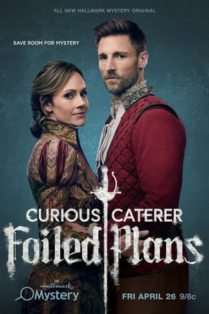 โปสเตอร์หนัง Curious Caterer: Foiled Plans (2024)