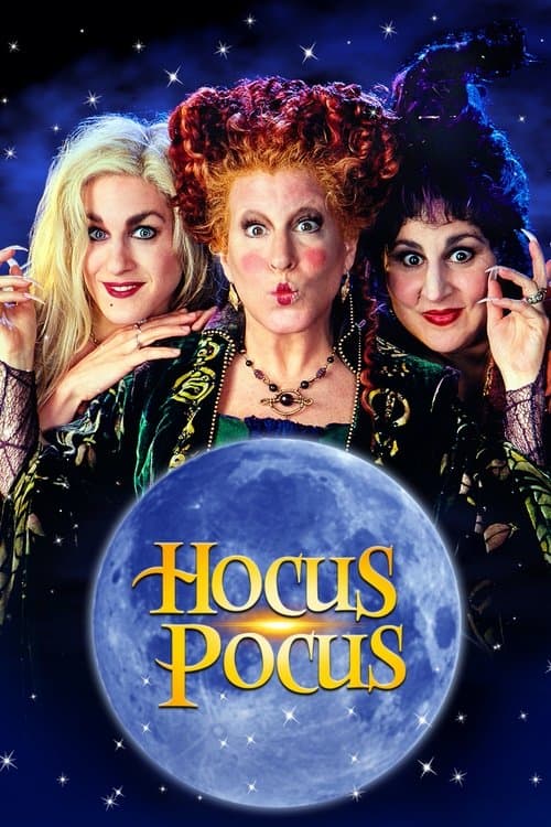 โปสเตอร์หนัง Hocus Pocus (1993) อิทธิฤทธิ์แม่มดตกกระป๋อง
