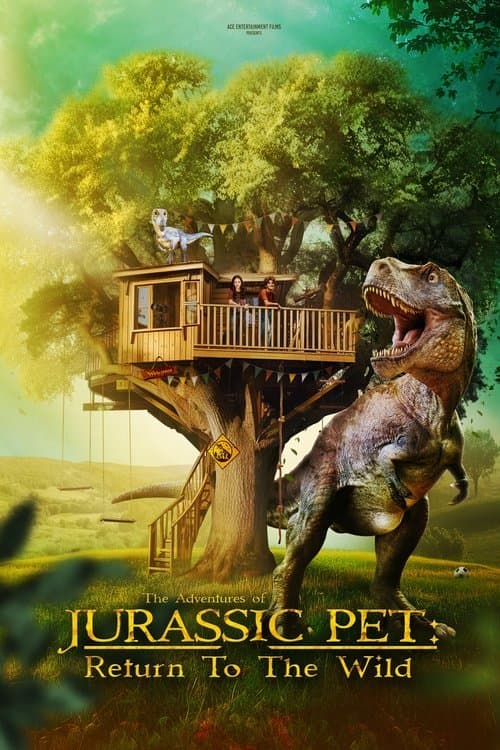 โปสเตอร์หนัง The Adventures of Jurassic Pet: Return to the Wild (2025)