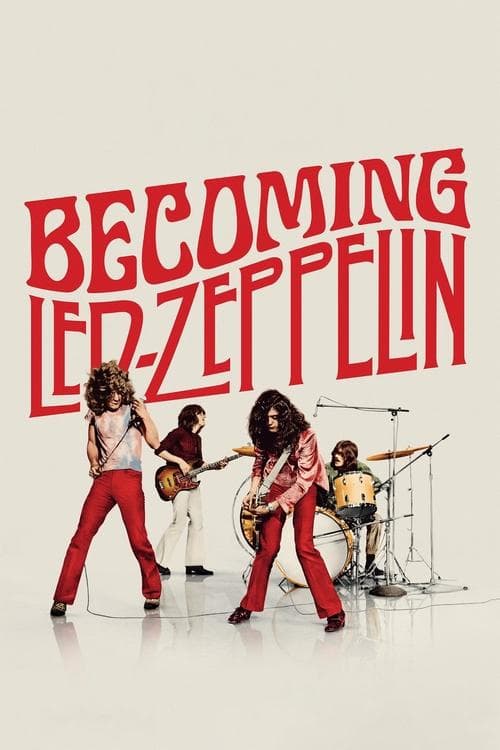 โปสเตอร์หนัง Becoming Led Zeppelin (2025) เลด เซพพีลิน: ดนตรีเปลี่ยนโลก