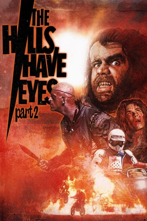 โปสเตอร์หนัง หนังออนไลน์.หนังเต็มเรื่อง.The Hills Have Eyes Part II (1984)