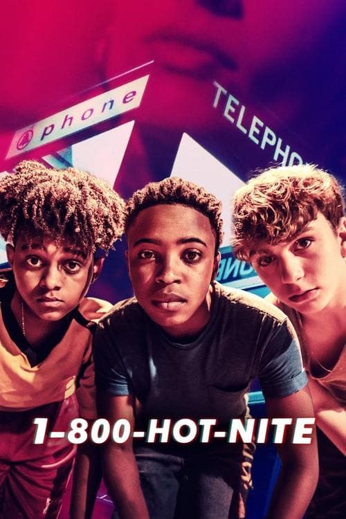 โปสเตอร์หนัง 1-800-HOT-NITE (2022)