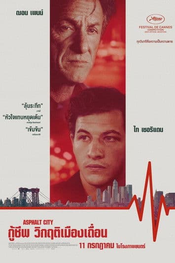 โปสเตอร์หนัง Asphalt City (2024)