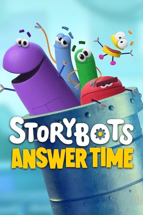 โปสเตอร์หนัง StoryBots Answer Time