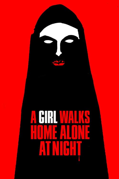โปสเตอร์หนัง หนังออนไลน์.ดูหนัง.หนังA Girl Walks Home Alone at Night (2014)