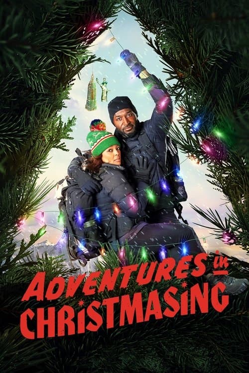 โปสเตอร์หนัง Adventures in Christmasing (2021)