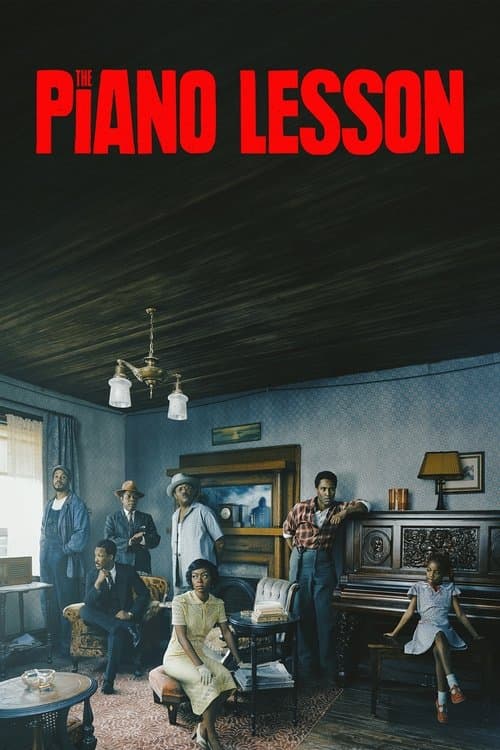 โปสเตอร์หนัง The Piano Lesson (2024) บทเรียนจากเปียโน