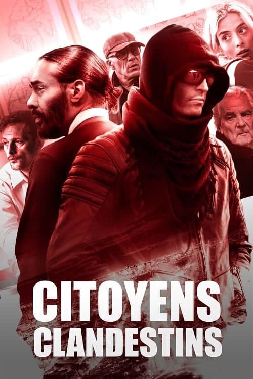 โปสเตอร์หนัง Citoyens clandestins (2024)