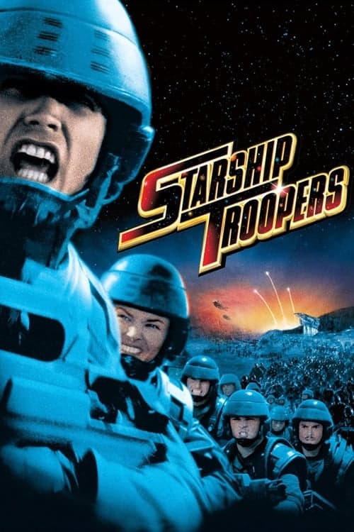 โปสเตอร์หนัง Starship Troopers 1 (1997) สงครามหมื่นขา ล่าล้างจักรวาล ภาค 1