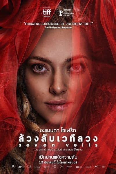 โปสเตอร์หนัง Seven Veils (2023)