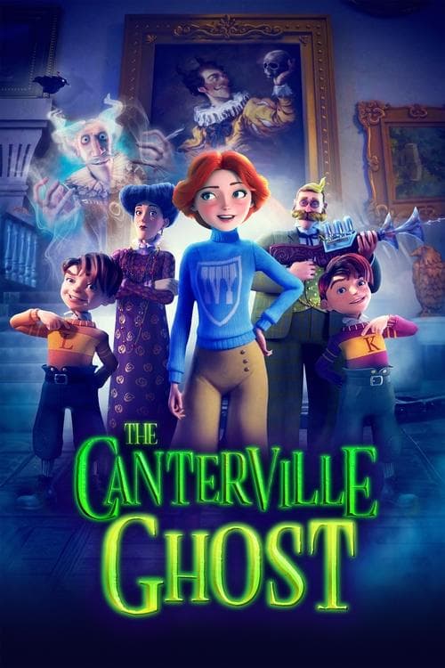 โปสเตอร์หนัง ภาพยนตร์แอนิเมชั่น เต็มเรื่อง ดูฟรีที่นี่..The Canterville Ghost (2023) เดอะ แคนเทอร์วิลล์ โกสท์