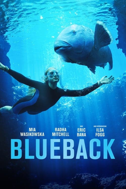 โปสเตอร์หนัง เว็บดูหนัง Blueback (2022)