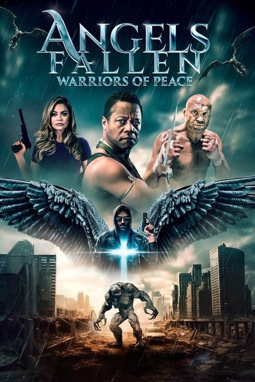 โปสเตอร์หนัง Angels Fallen: Warriors of Peace (2024)