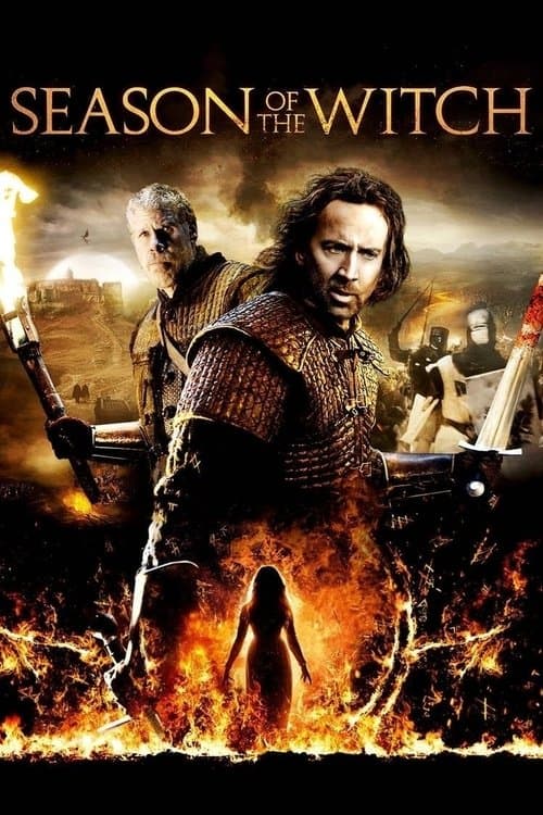 โปสเตอร์หนัง ดูหนังแอคชั่น,ดูหนังฟรี,หนังสงคราม เรื่อง..Season of the Witch (2011) มหาคำสาปสิ้นโลก