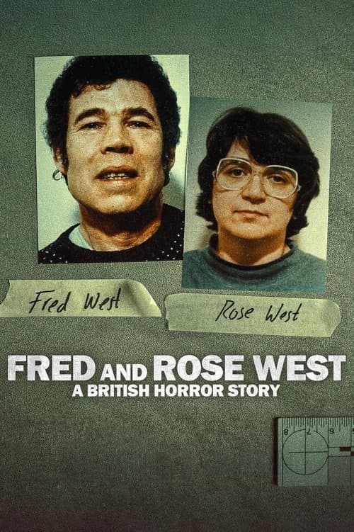 โปสเตอร์หนัง Fred & Rose West: A British Horror Story (2025) เฟร็ดและโรส เวสต์: เรื่องสยองของอังกฤษ