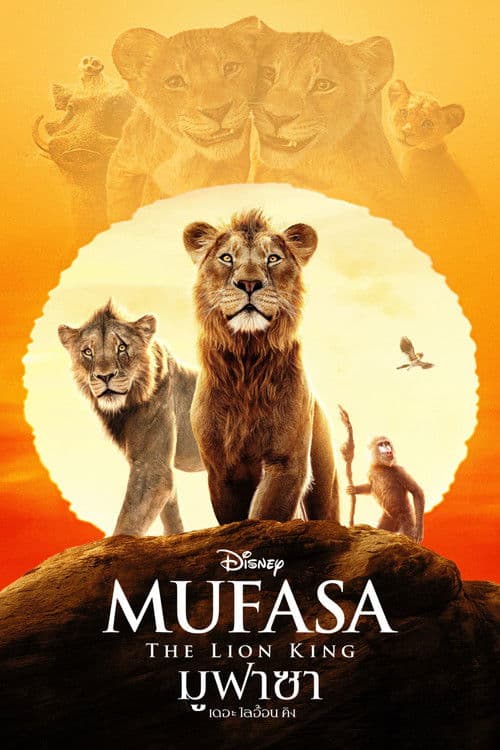 โปสเตอร์หนัง Mufasa: The Lion King (2024) มูฟาซา เดอะ ไลอ้อน คิง