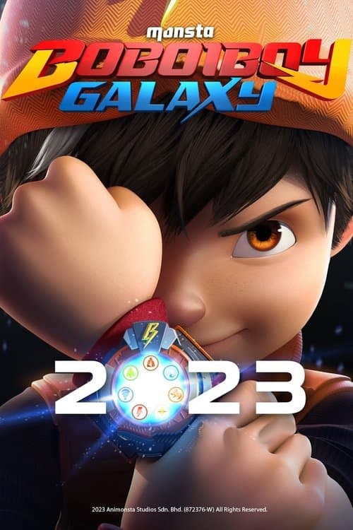 โปสเตอร์หนัง BoBoiBoy Galaxy Windara (2024) โบบอยบอย กาแล็กซี่: วินดารา