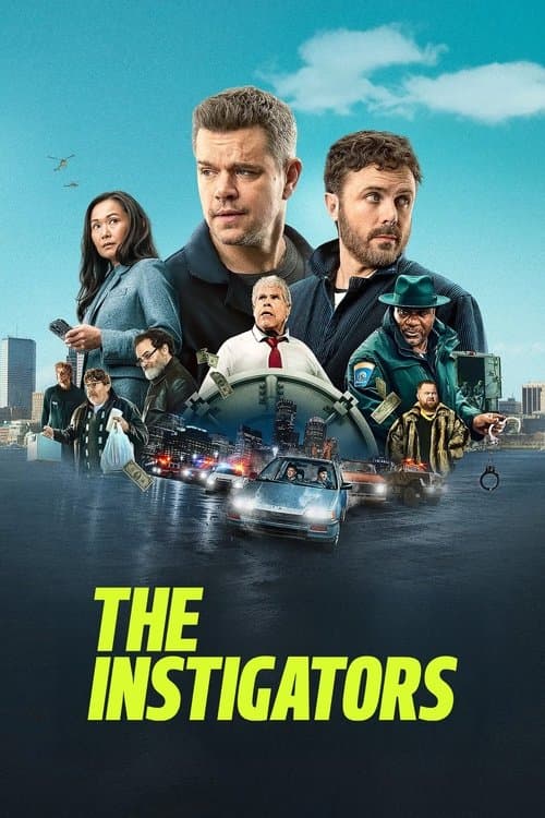 โปสเตอร์หนัง The Instigators (2024)