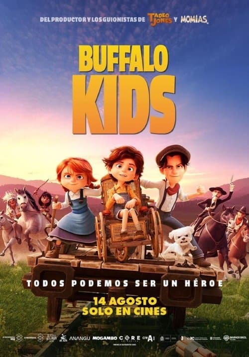 โปสเตอร์หนัง Buffalo Kids (2024)