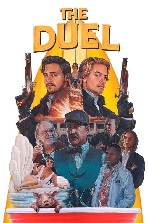 โปสเตอร์หนัง The Duel (2024)