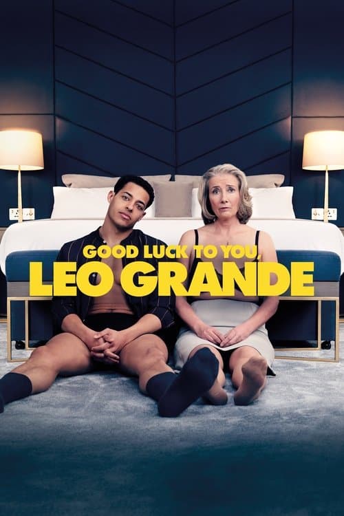 โปสเตอร์หนัง Good Luck to You, Leo Grande (2022)