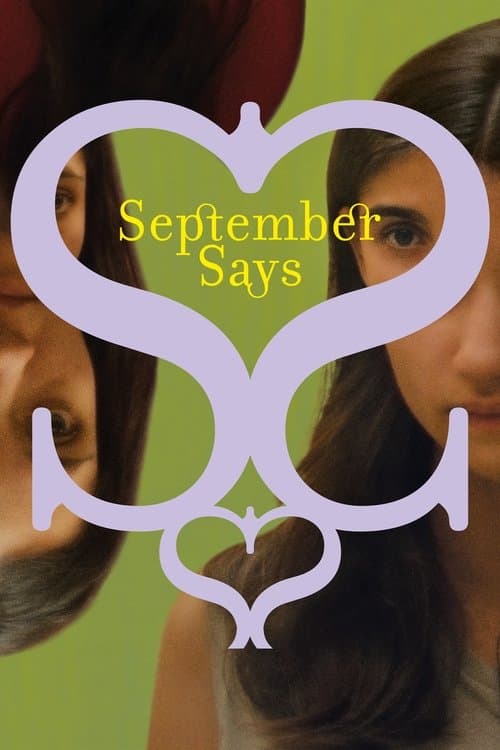 โปสเตอร์หนัง September Says (2025)