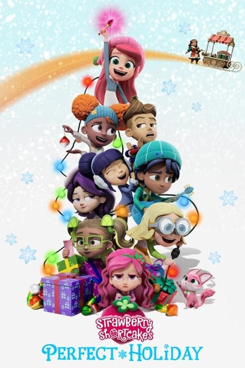 โปสเตอร์หนัง Strawberry Shortcake's Perfect Holiday (2023)