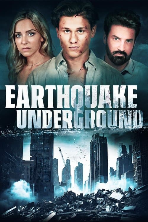 โปสเตอร์หนัง Earthquake Underground (2024)