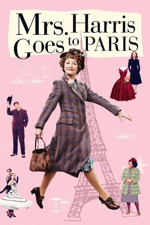 โปสเตอร์หนัง Mrs. Harris Goes to Paris (2022)