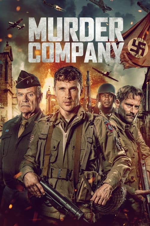 โปสเตอร์หนัง Murder Company (2024)