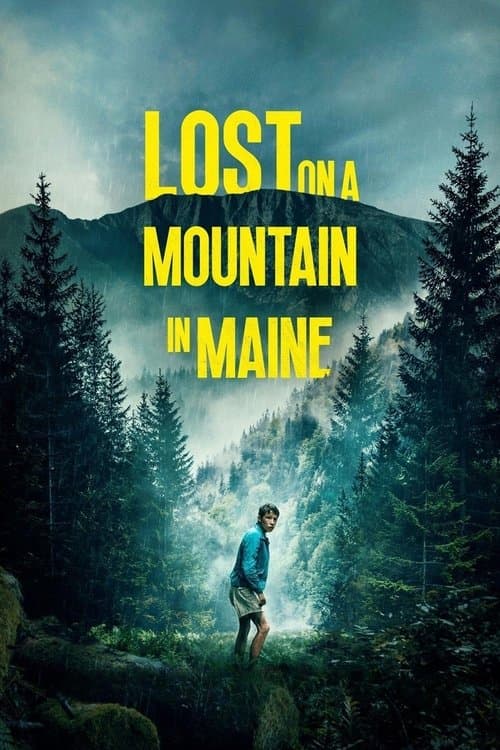 โปสเตอร์หนัง Lost on a Mountain in Maine (2024)